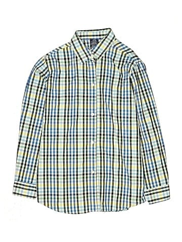 IZOD Long Sleeve Button-Down Shirt (view 1)