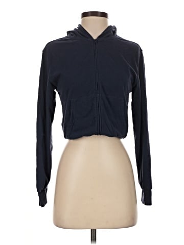 SKIMS Zip Up Hoodie (view 1)