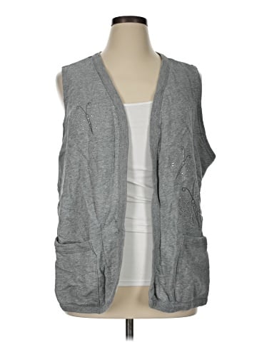 Basic Editions Sweater Vest (view 1)