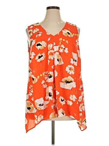 Daniel Rainn Sleeveless Blouse (view 1)