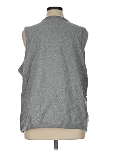 Basic Editions Sweater Vest (view 2)