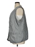 Basic Editions Gray Sweater Vest Size 1X - photo 5