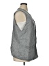 Basic Editions Gray Sweater Vest Size 1X - photo 4