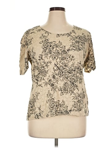 DressBarn Short Sleeve Blouse (view 1)
