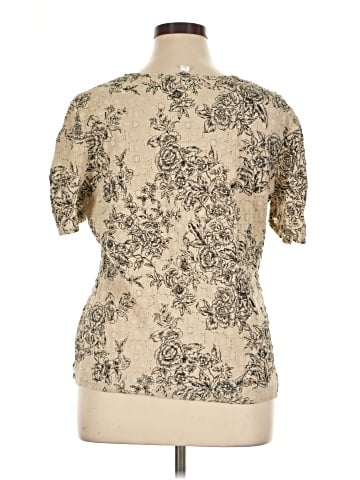 DressBarn Short Sleeve Blouse (view 2)