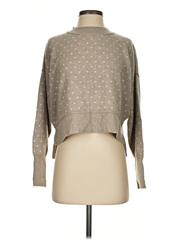 Pink Rose Pullover Sweater (view 1)