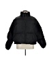 Fabletics Solid Black Snow Jacket Size 1X - photo 1