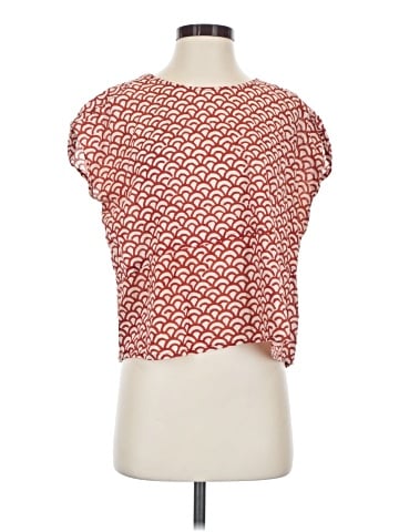World Market Short Sleeve Blouse (view 1)