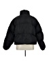 Fabletics Solid Black Snow Jacket Size 1X - photo 2