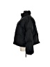 Fabletics Solid Black Snow Jacket Size 1X - photo 5
