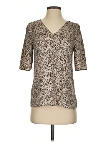 Ann Taylor 3/4 Sleeve T-Shirt (view 1)