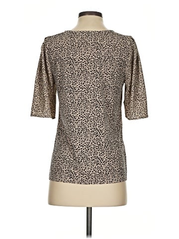 Ann Taylor 3/4 Sleeve T-Shirt (view 2)