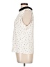CeCe Ivory Sleeveless Blouse Size L - photo 5