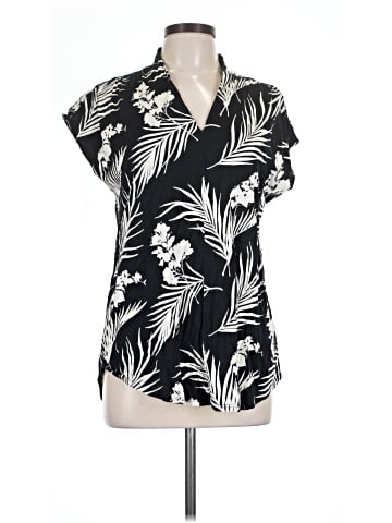 Soft Surroundings Short Sleeve Blouse (view 1)