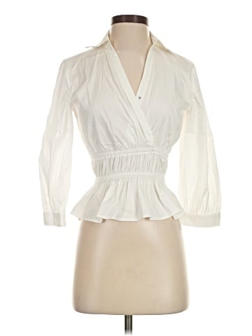 Ann Taylor 3/4 Sleeve Blouse (view 1)