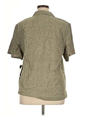 Southern Lady Short Sleeve Button-Down Shirt (view 2)