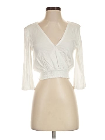 BCBGeneration 3/4 Sleeve Top (view 1)
