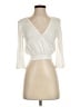 BCBGeneration Ivory 3/4 Sleeve Top Size XXS - photo 1