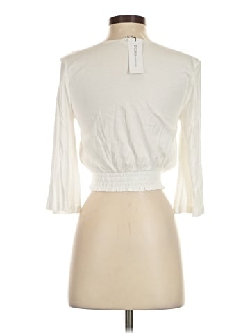 BCBGeneration 3/4 Sleeve Top (view 2)