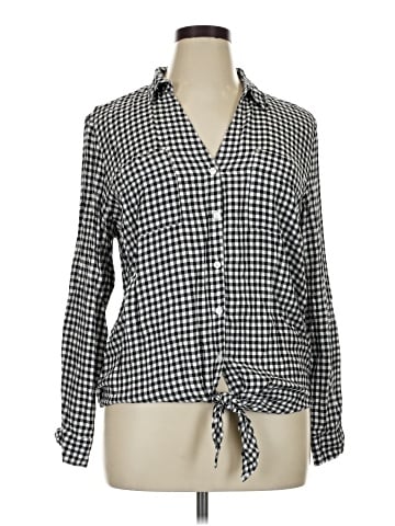Jones New York Long Sleeve Blouse (view 1)