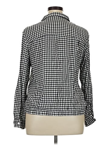 Jones New York Long Sleeve Blouse (view 2)