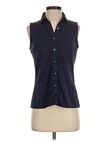 J. McLaughlin Sleeveless Button-Down Shirt (view 1)