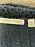 Notations Blue Cardigan Size XL Petite - photo 7