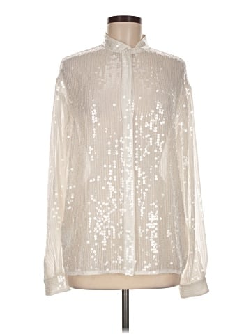 Pinko Long Sleeve Blouse (view 1)