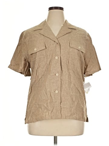 Southern Lady Short Sleeve Blouse (view 1)