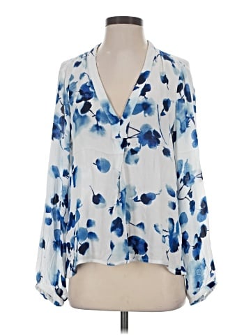 H&M L.O.G.G. 3/4 Sleeve Blouse (view 1)