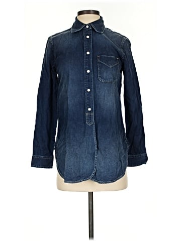 Current/Elliott Long Sleeve Button-Down Shirt (view 1)