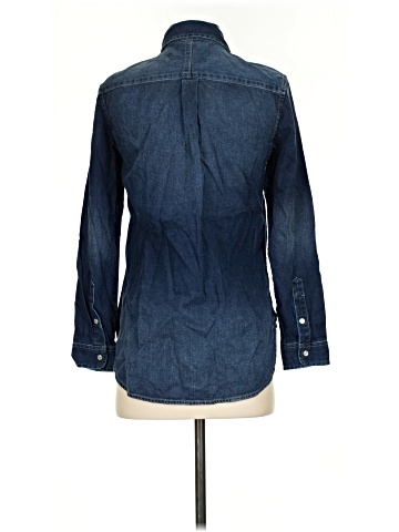 Current/Elliott Long Sleeve Button-Down Shirt (view 2)