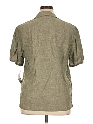 Southern Lady Short Sleeve Button-Down Shirt (view 2)