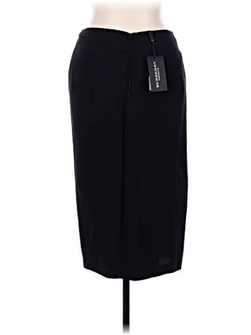 Burberry Prorsum Silk Skirt (view 2)