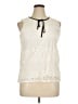 Worthington Ivory Sleeveless Blouse Size XL - photo 1