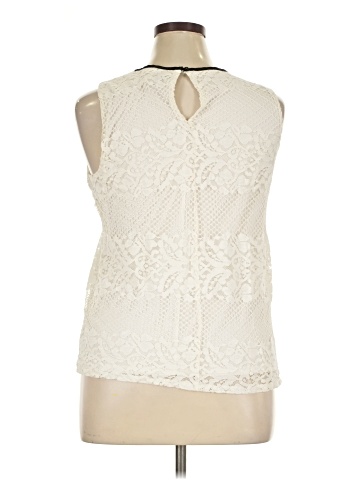 Worthington Sleeveless Blouse (view 2)