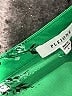 Pleione 100% Polyester Green Sleeveless Blouse Size L - photo 7