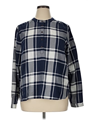 L.L.Bean Long Sleeve Blouse (view 1)
