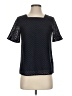 Tory Burch Black Short Sleeve Top Size XS - photo 1