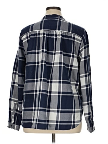 L.L.Bean Long Sleeve Blouse (view 2)