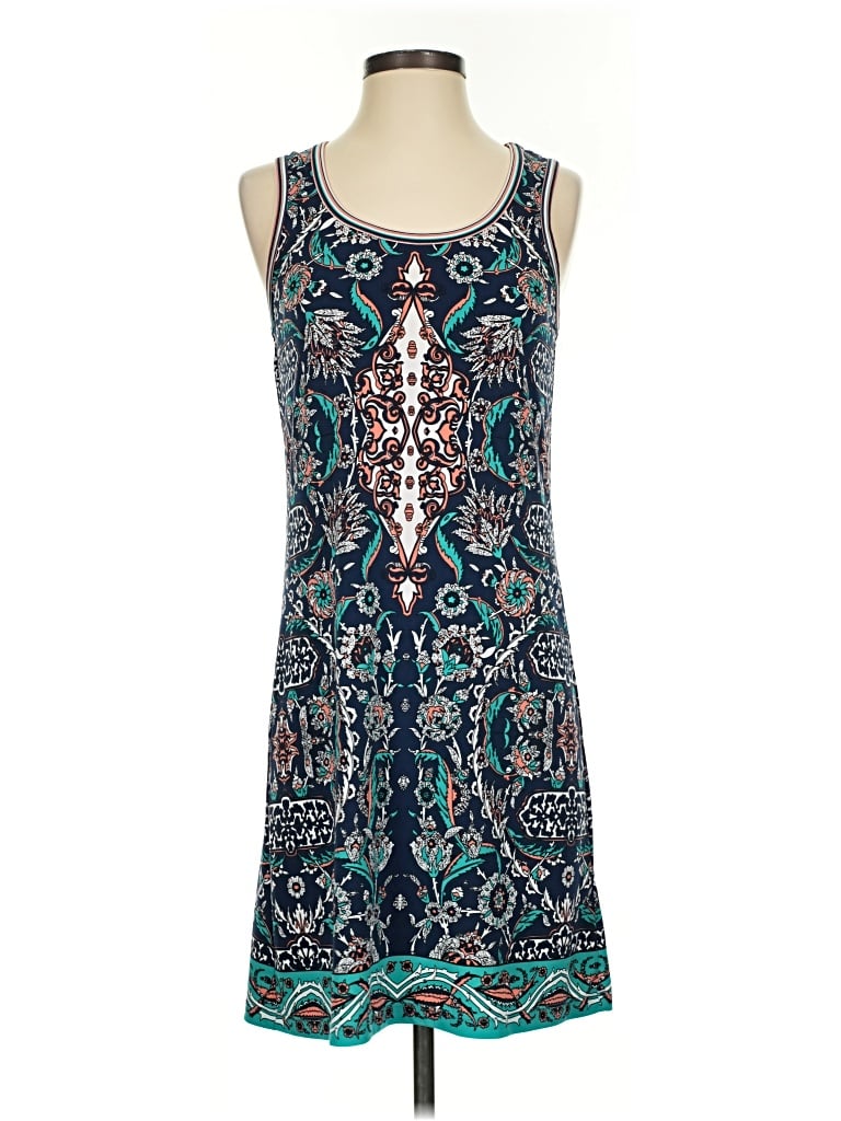 Pre-owned Max Studio Casual Dress In Teal