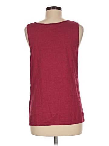 August Silk Sweater Vest (view 2)