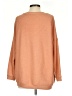 Cherish Solid Orange Pullover Sweater Size S - photo 2
