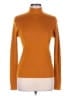 Burberry Orange Turtleneck Sweater Size L - photo 1