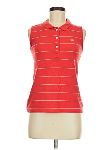 Lacoste Sleeveless Polo (view 1)