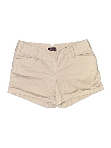Torrid Khaki Shorts (view 1)