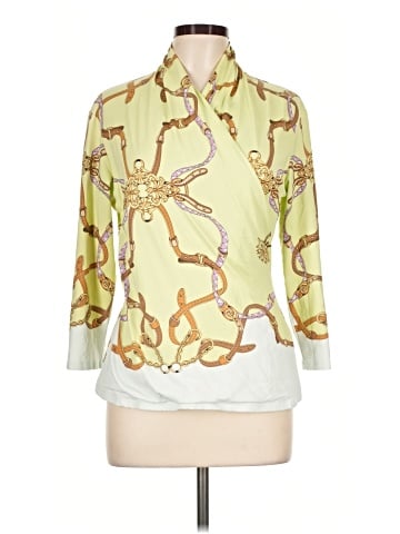 J. McLaughlin 3/4 Sleeve Blouse (view 1)