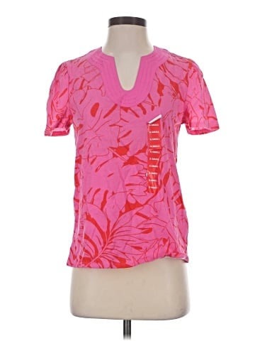 Rafaella Short Sleeve Blouse (view 1)