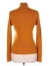 Burberry Orange Turtleneck Sweater Size L - photo 2