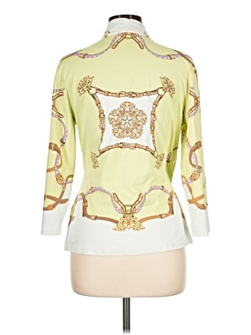 J. McLaughlin 3/4 Sleeve Blouse (view 2)